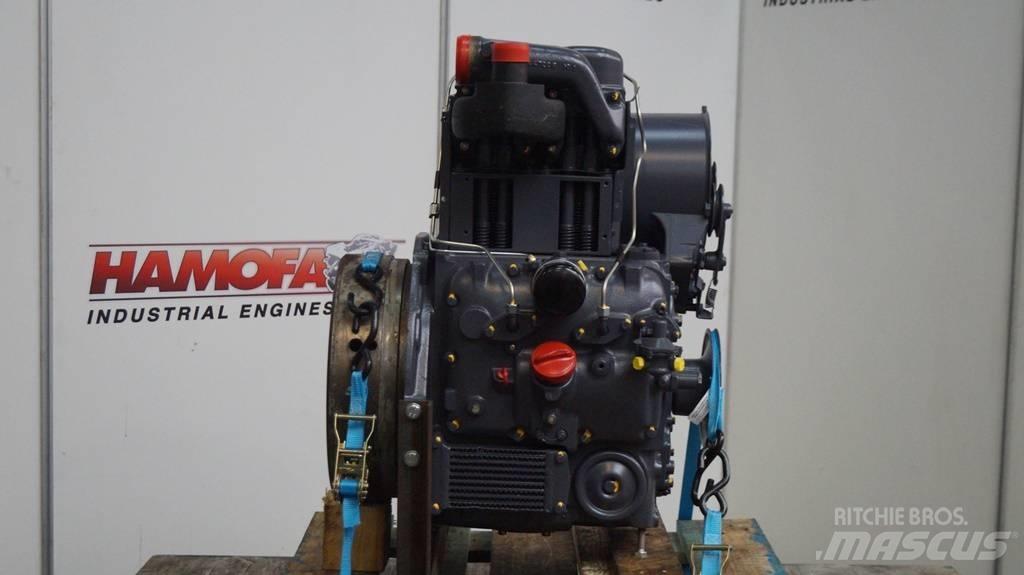 Deutz F2L912 Moteur