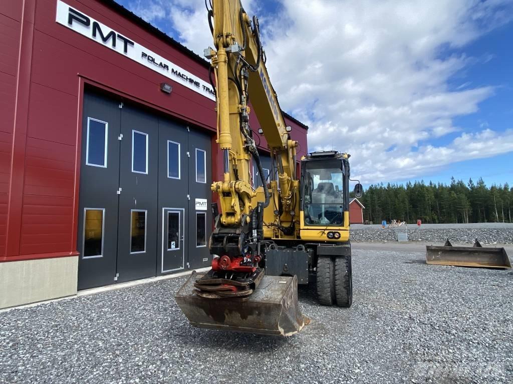Komatsu PW 148-10 Pelle sur pneus