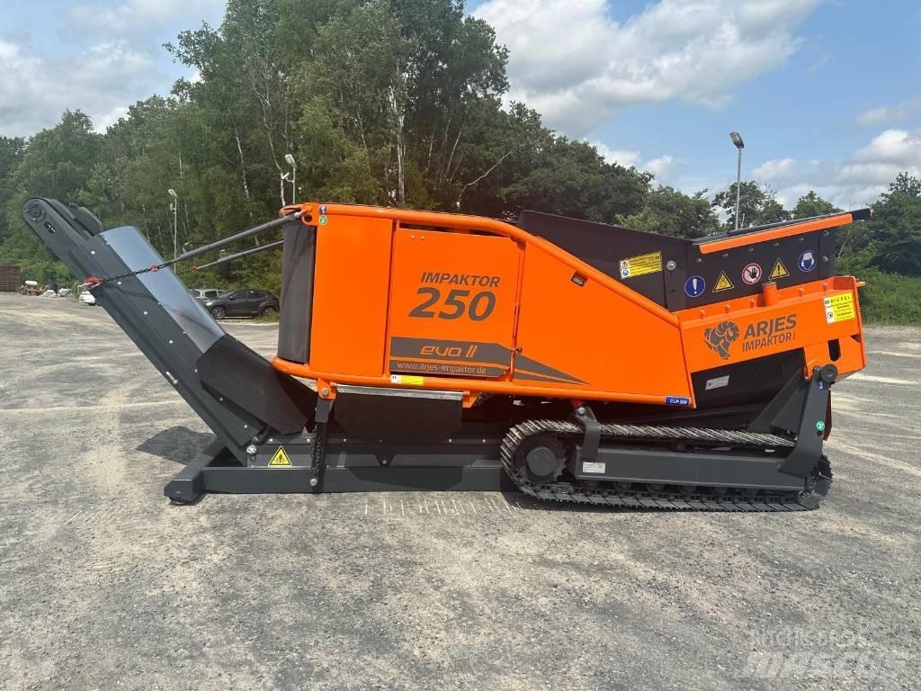 Arjes Impaktor EVO 2 Concasseur mobile
