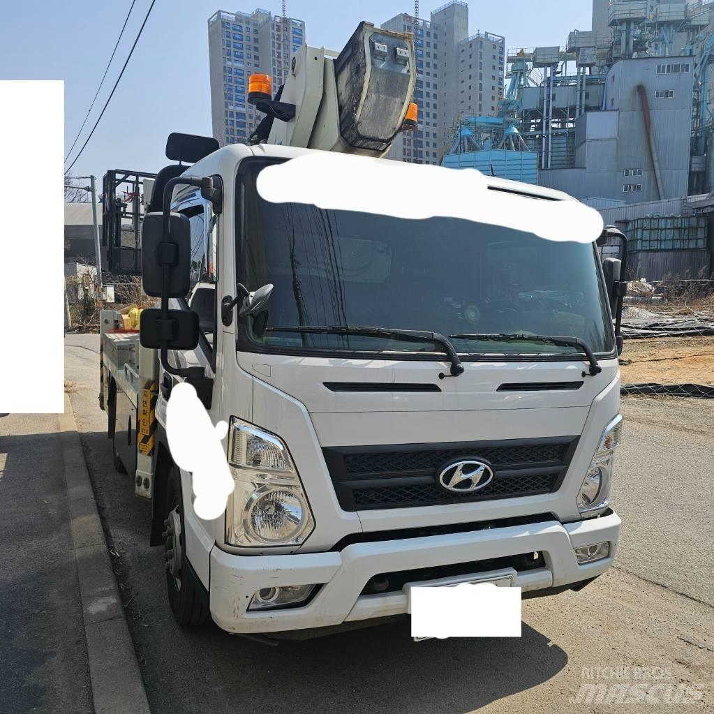  Dasan CT290S Camion nacelle