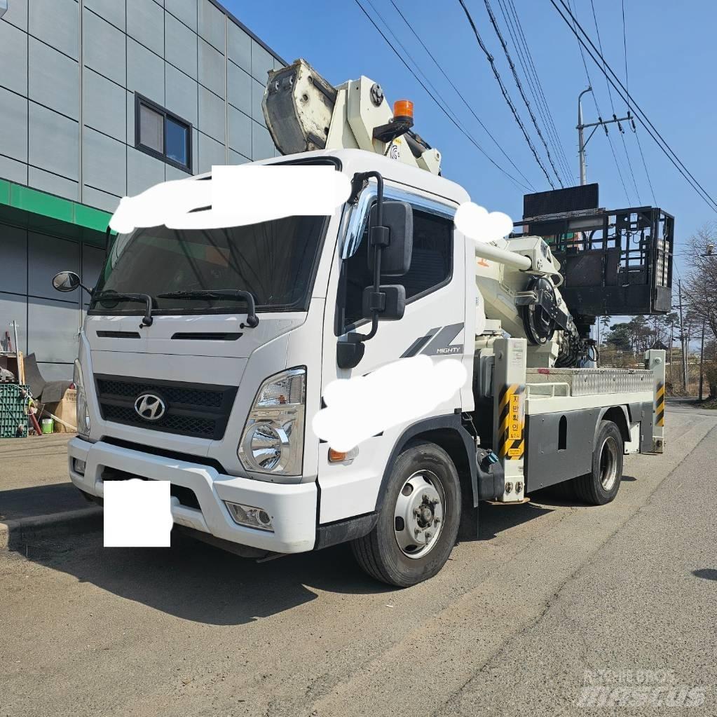  Dasan CT290S Camion nacelle