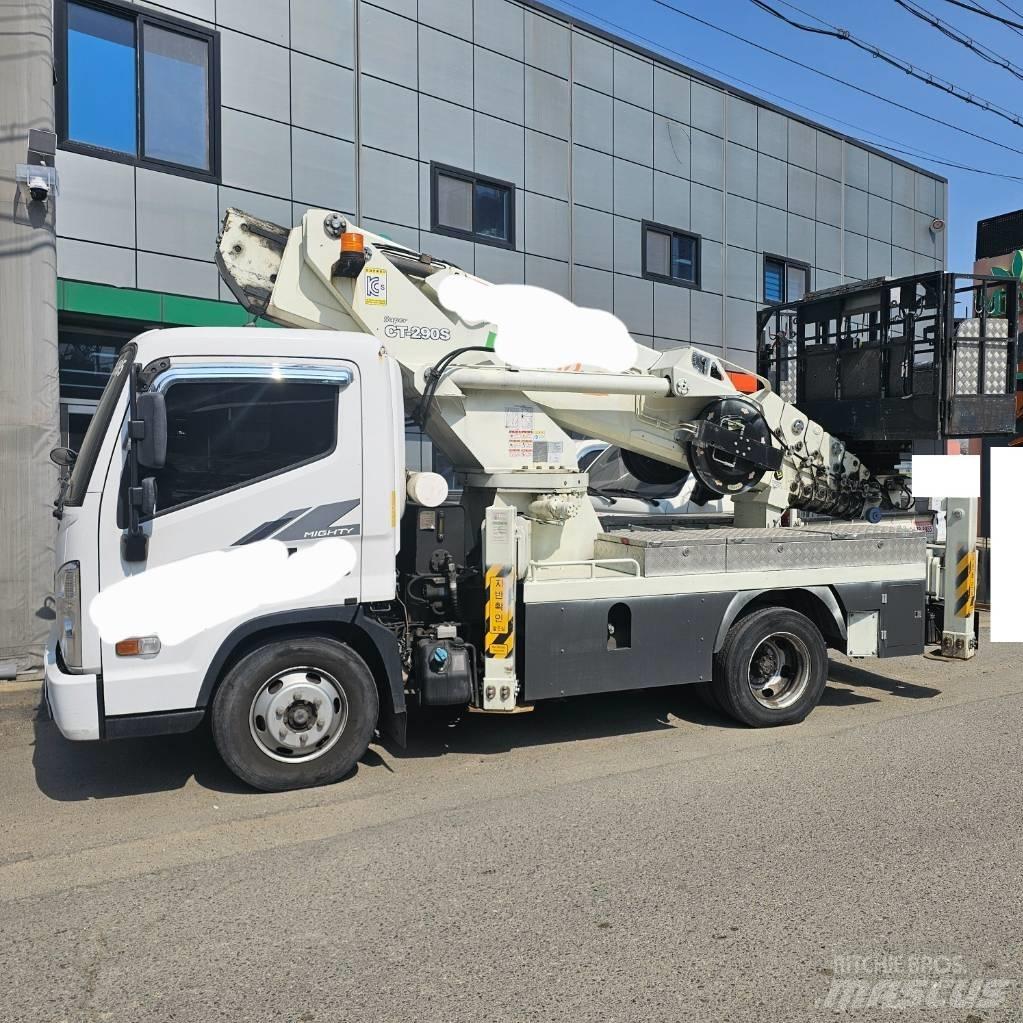  Dasan CT290S Camion nacelle