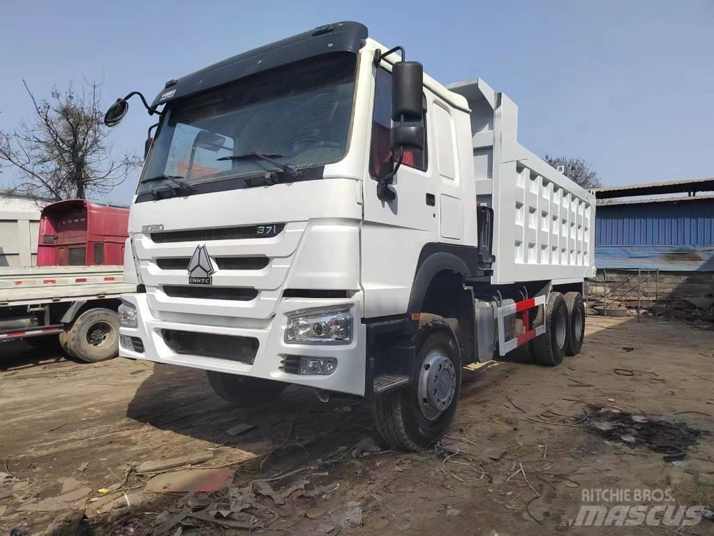 Howo 371 6x4 Camion benne
