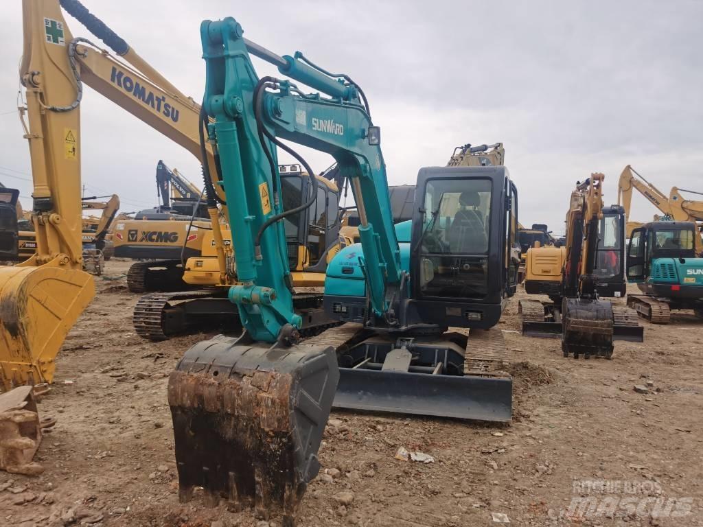 Sunward SWE 70 Pelle sur chenilles