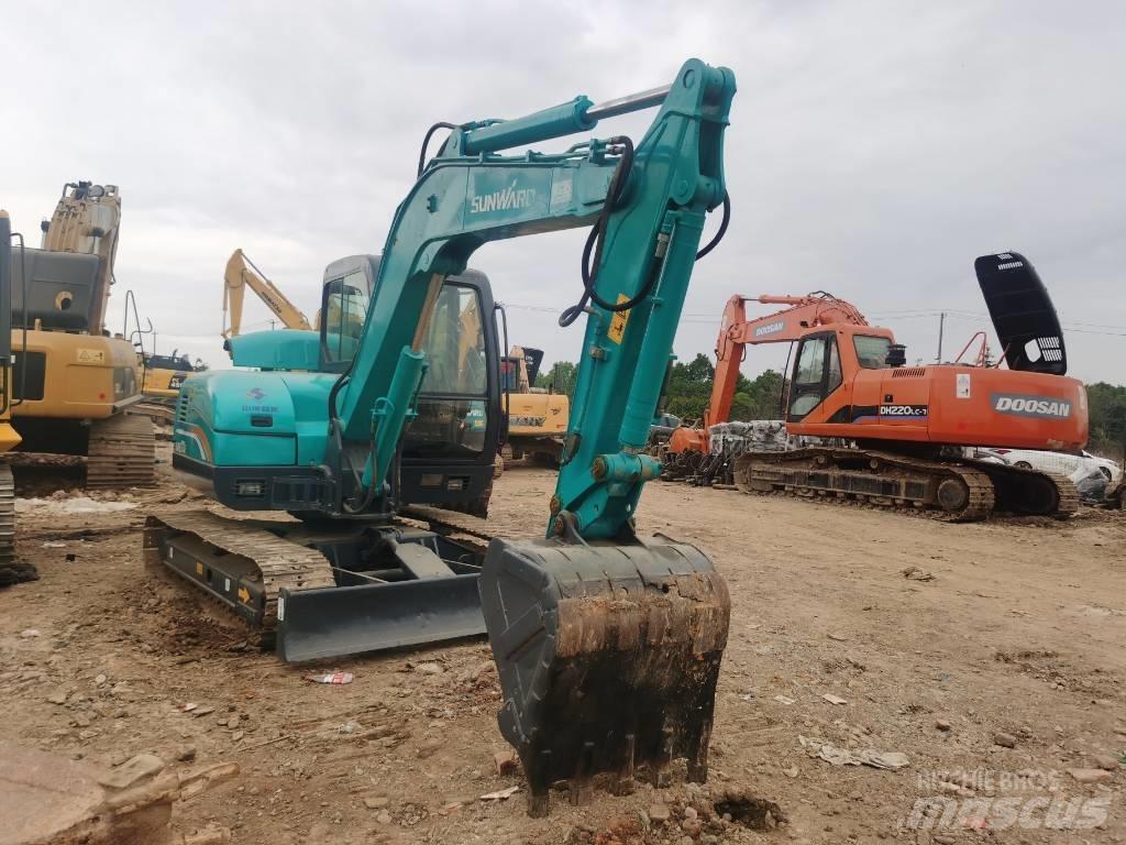 Sunward SWE 70 Pelle sur chenilles
