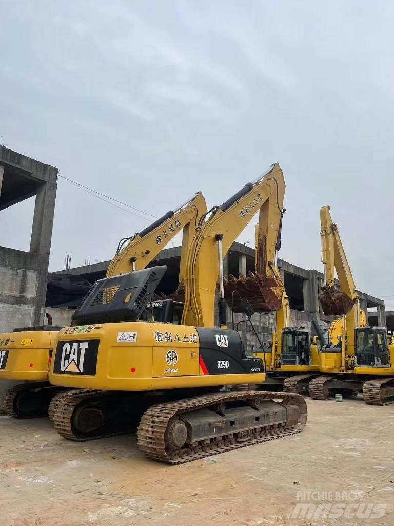 CAT 329 D Pelle sur chenilles