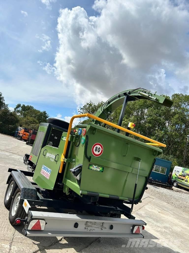 Pezzolato PTH 30.50 Broyeur de végétaux