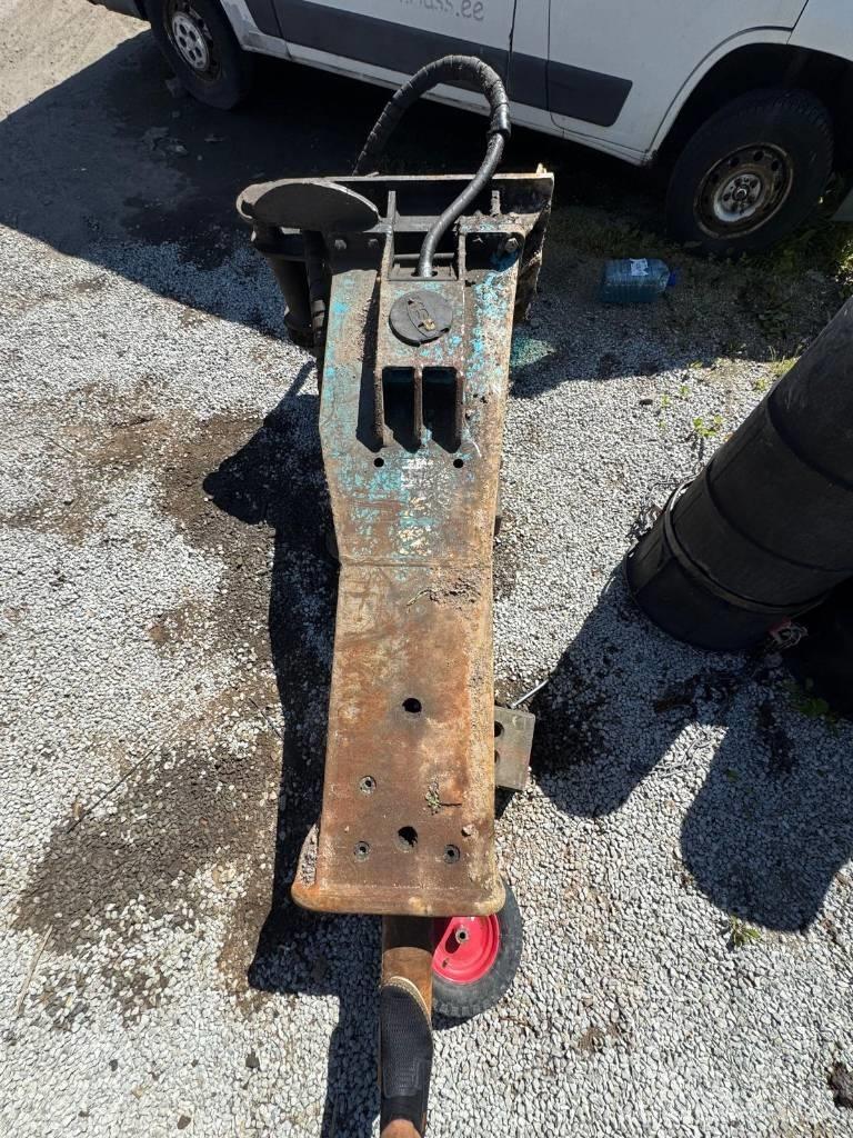 MSB Hammer Marteau hydraulique