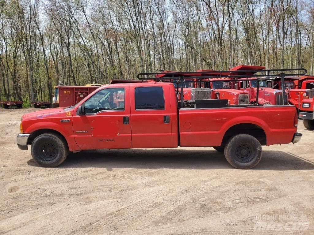 Ford F350XL Camion plateau