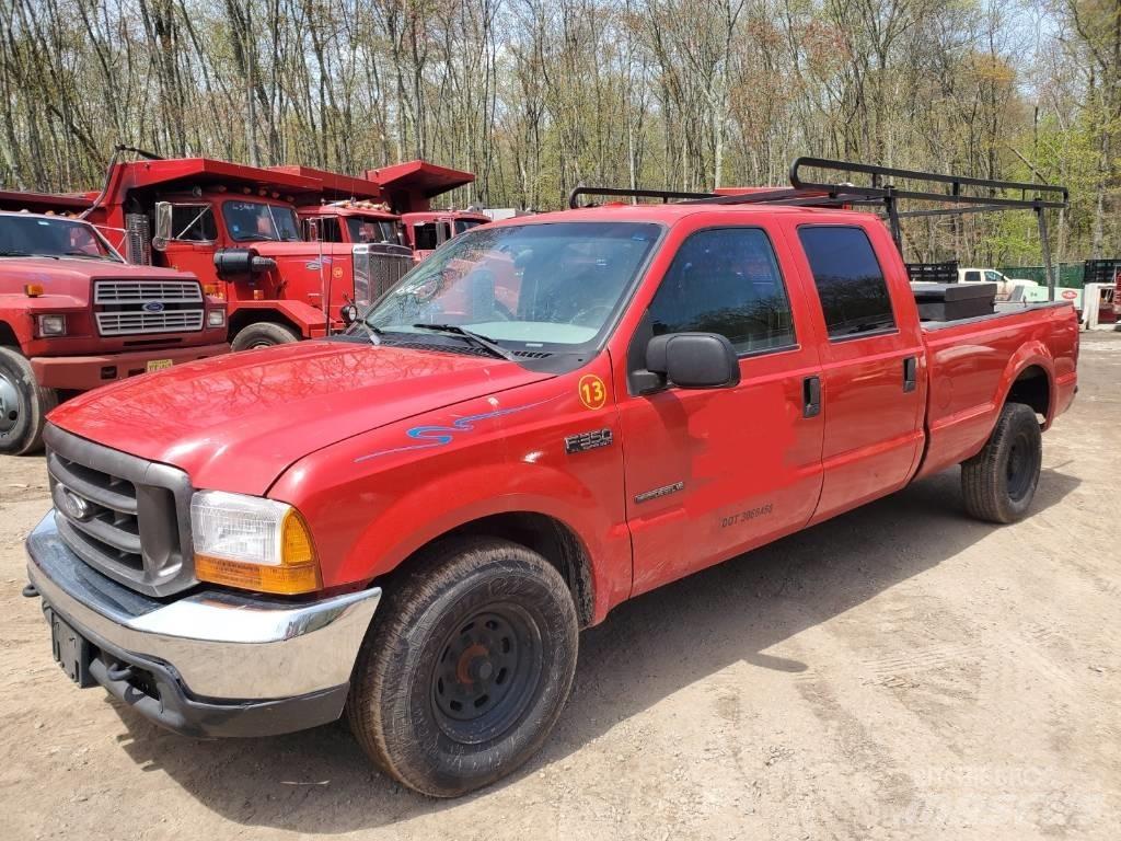 Ford F350XL Camion plateau
