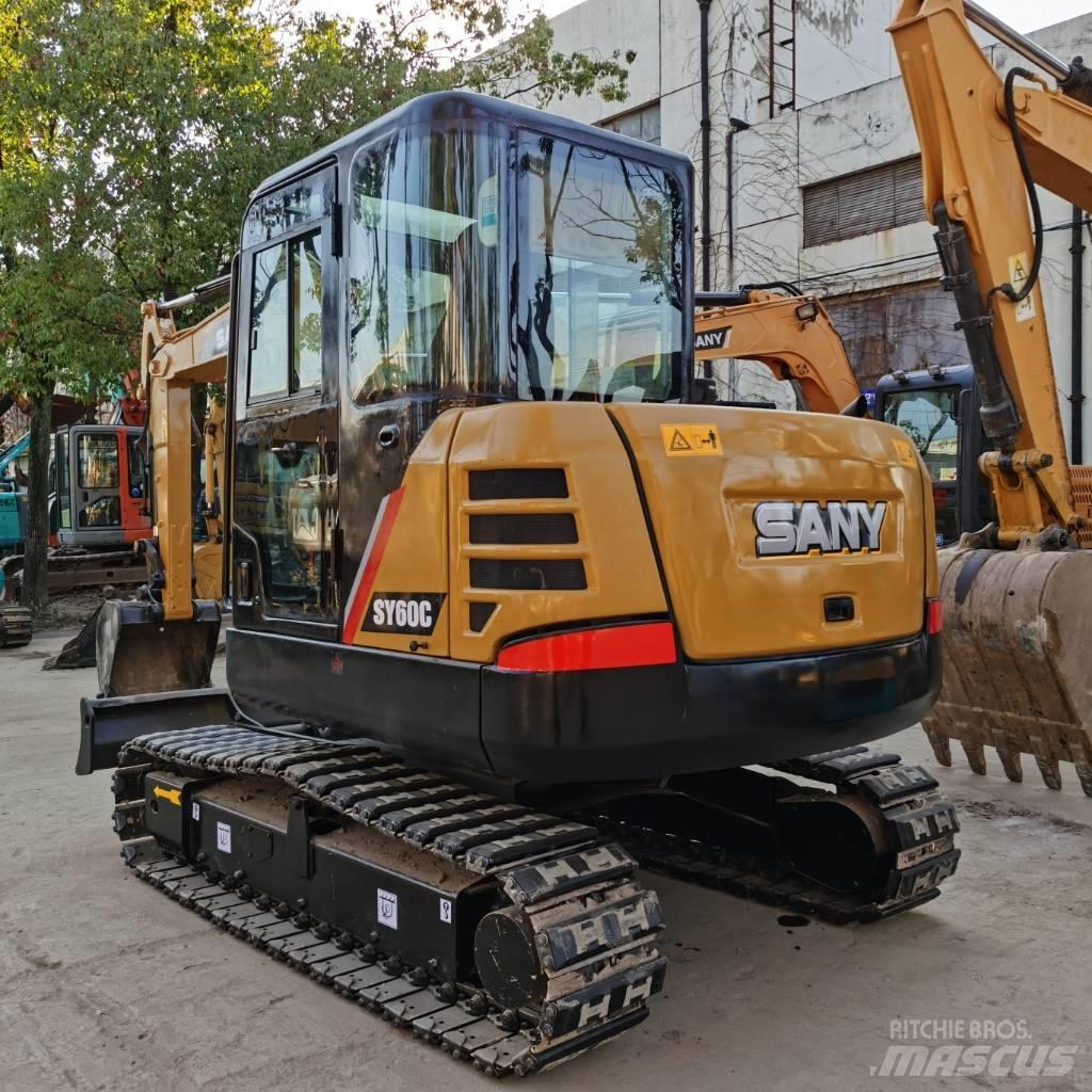 Sany SY 60 C Mini pelle < 7t