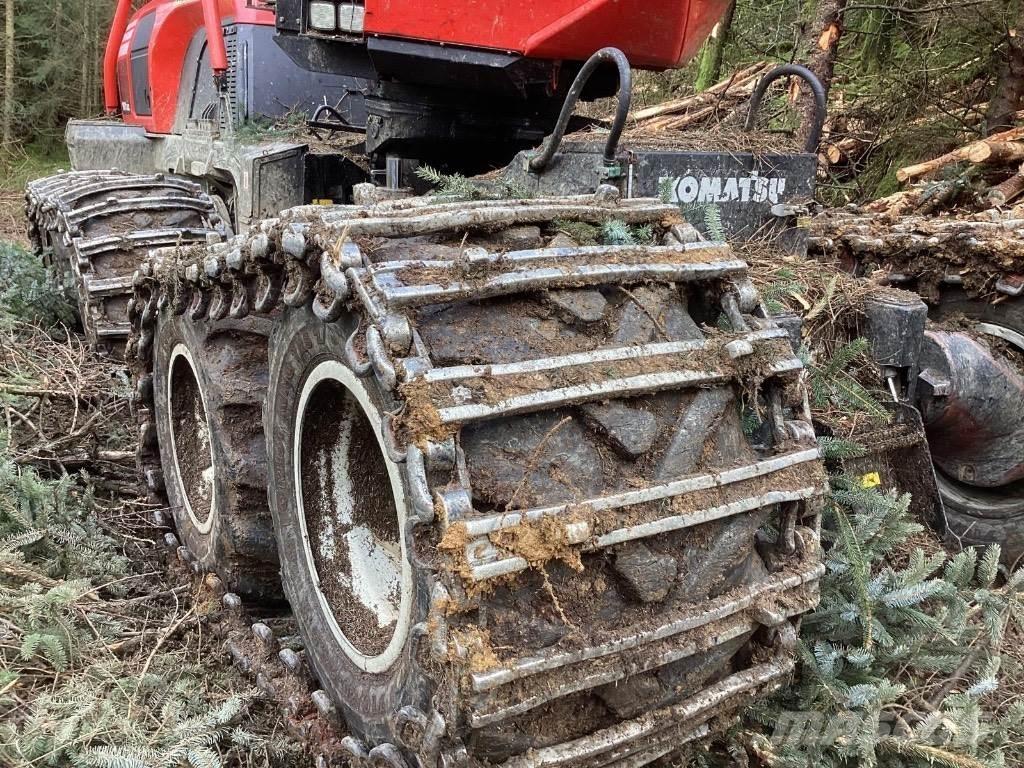 Komatsu 901 XC Abatteuse