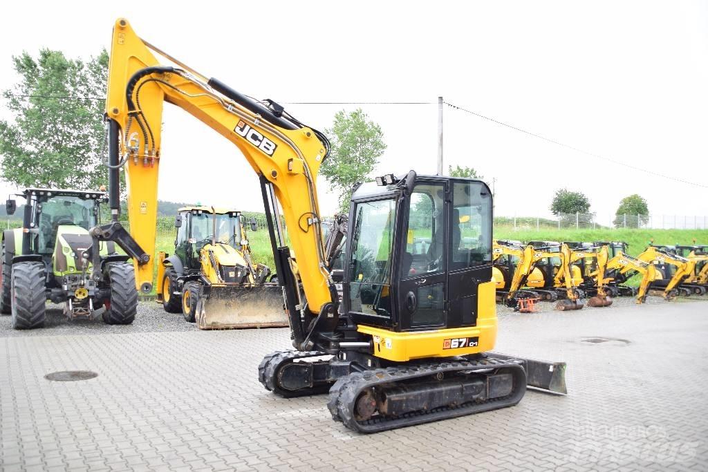 JCB 67 C-1  JCB 65R-1 Mini pelle < 7t