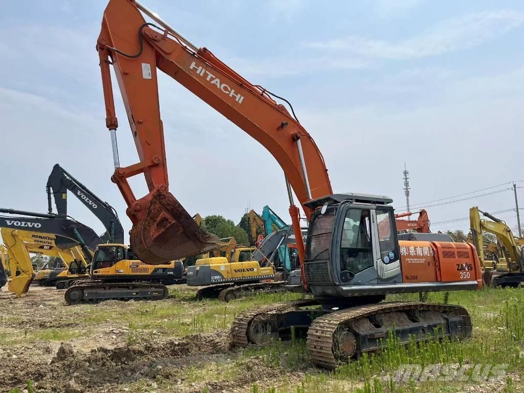 Hitachi ZX350-3 Pelle sur chenilles