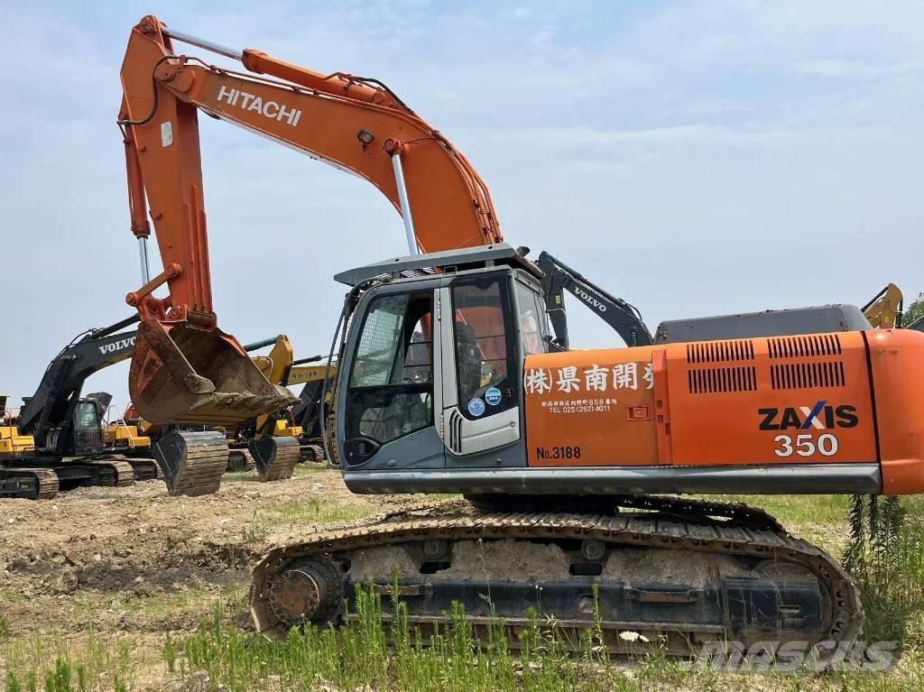Hitachi ZX350-3 Pelle sur chenilles