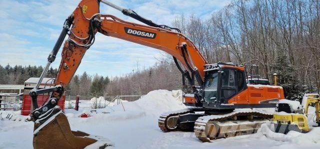 Doosan DX 380 LC-5 Pelle sur chenilles