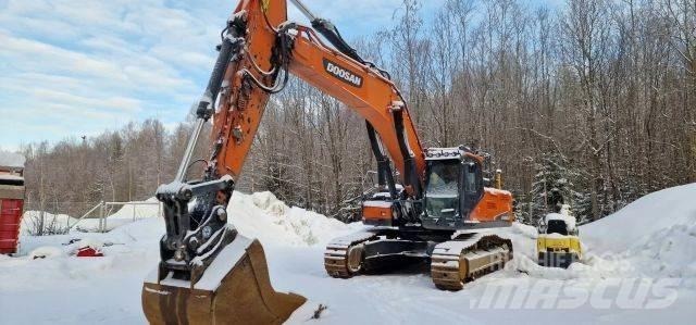 Doosan DX 380 LC-5 Pelle sur chenilles