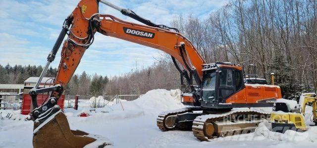 Doosan DX 380 LC-5 Pelle sur chenilles