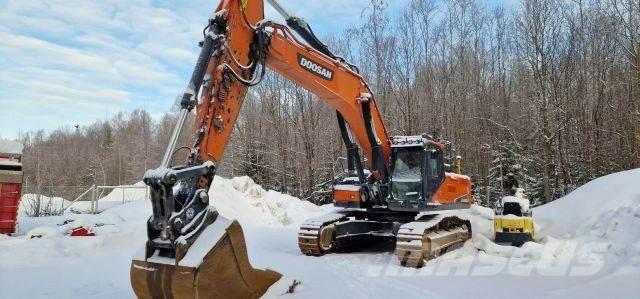 Doosan DX 380 LC-5 Pelle sur chenilles