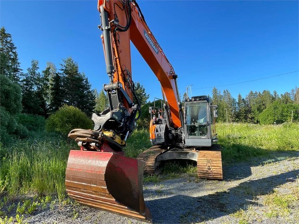 Doosan DX235 LRC Pelle sur chenilles