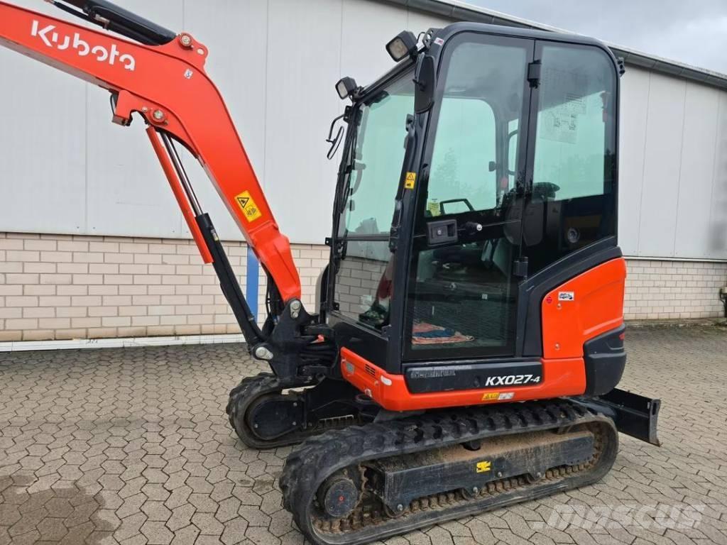 Kubota KX 027-4 Pelle sur chenilles
