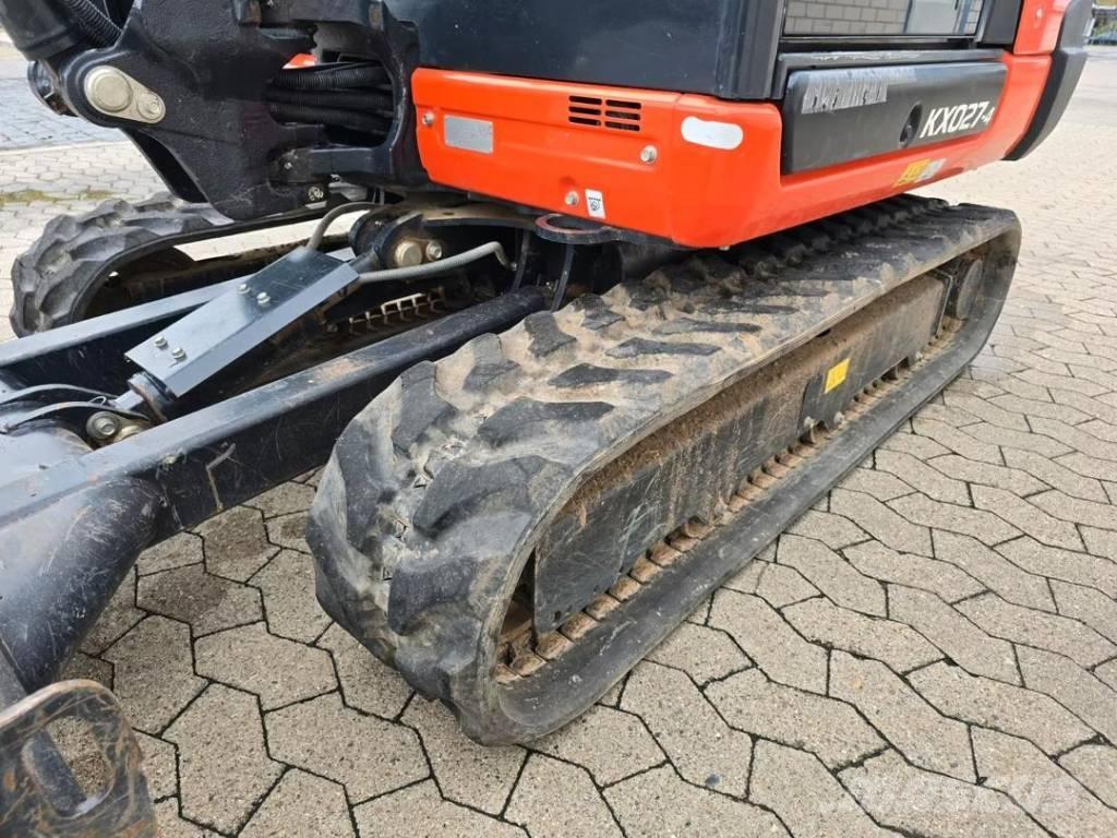Kubota KX 027-4 Pelle sur chenilles
