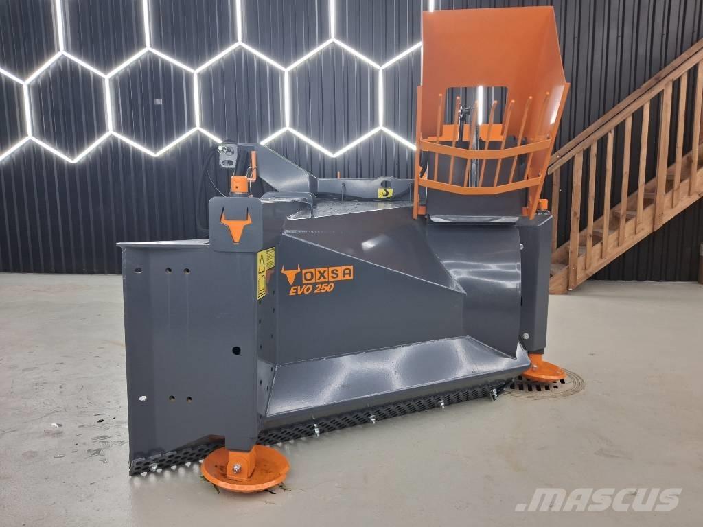 Oxsa SNOW 250 EVO Souffleuse à neige