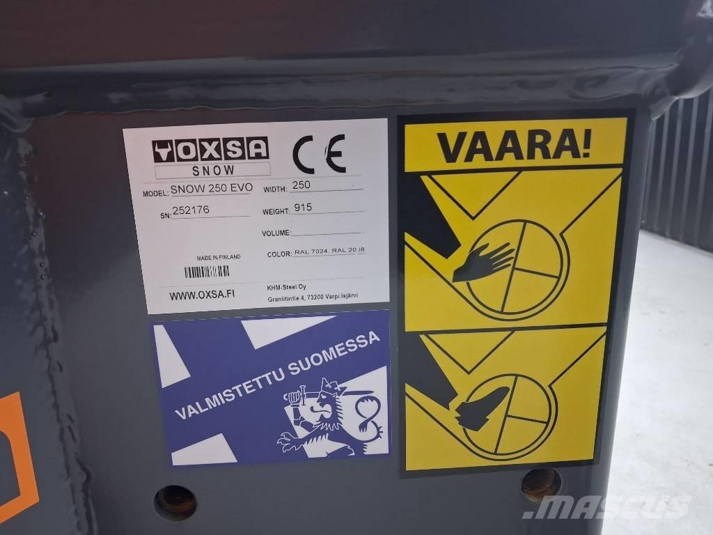 Oxsa SNOW 250 EVO Souffleuse à neige