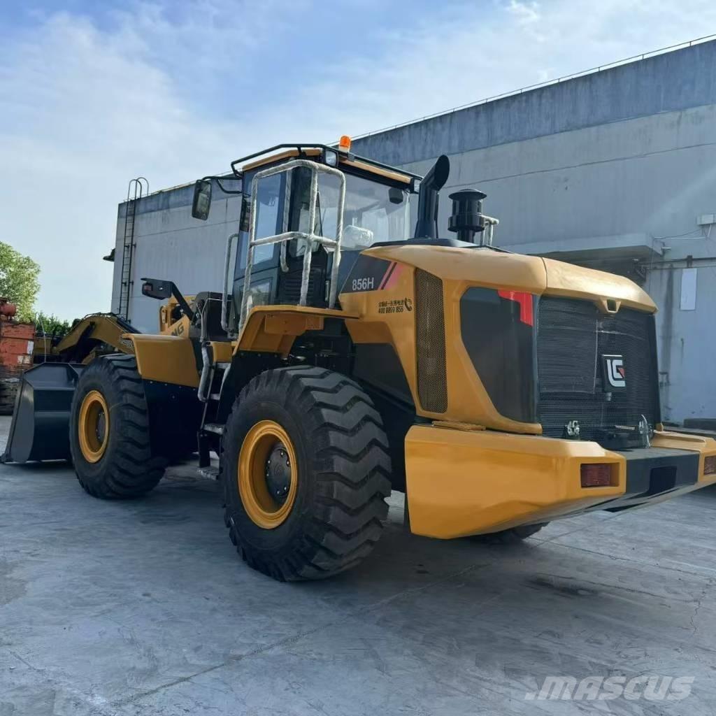 LiuGong CLG 856 H Chargeuse sur pneus