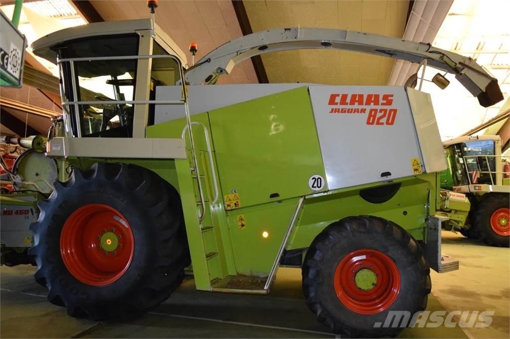 CLAAS Jaguar 820 Ensileuse automotrice