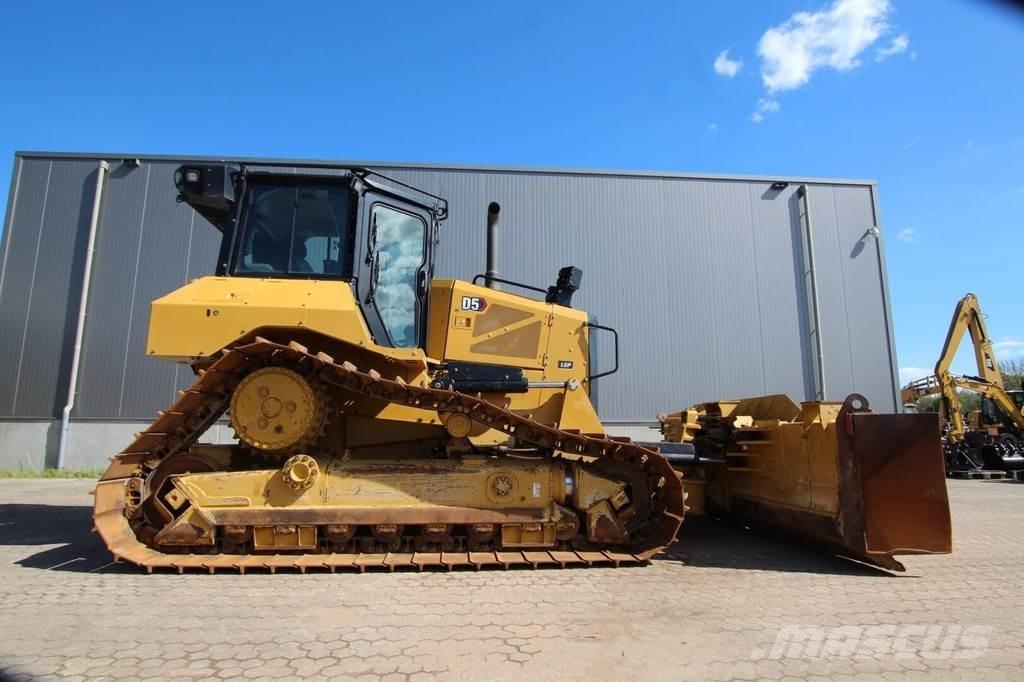 CAT D5-07 LGP Bouteurs sur chenilles