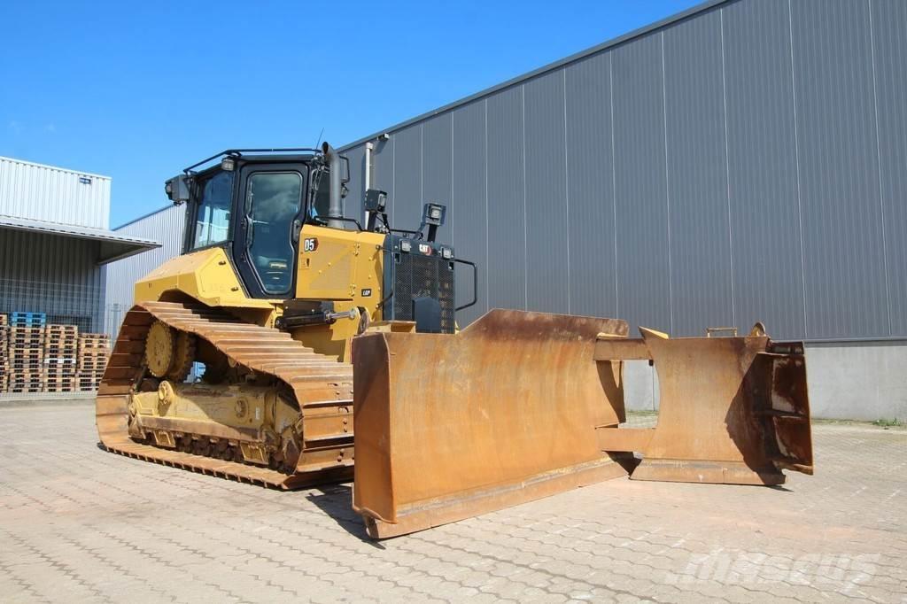 CAT D5-07 LGP Bouteurs sur chenilles