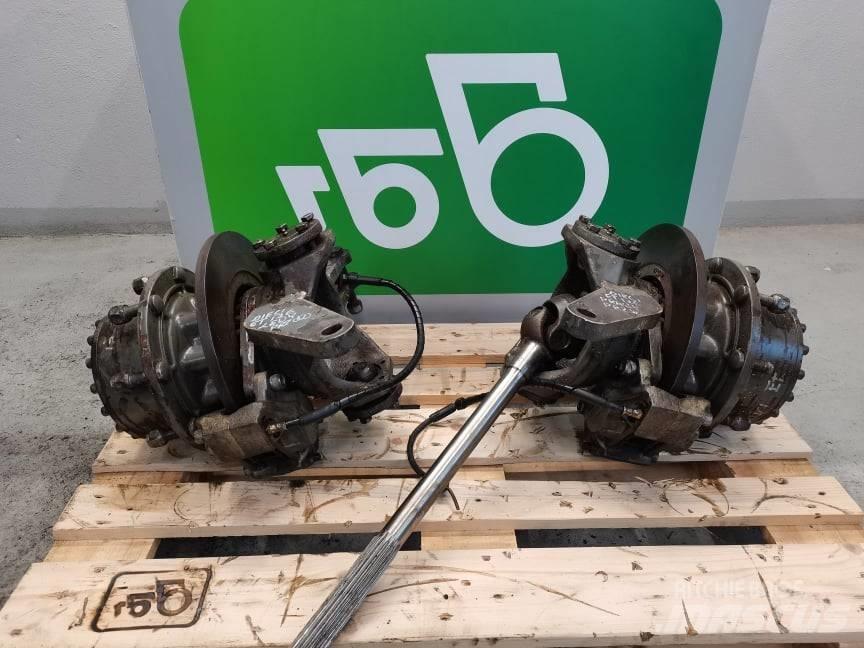 Dieci ET 126 axle Essieux