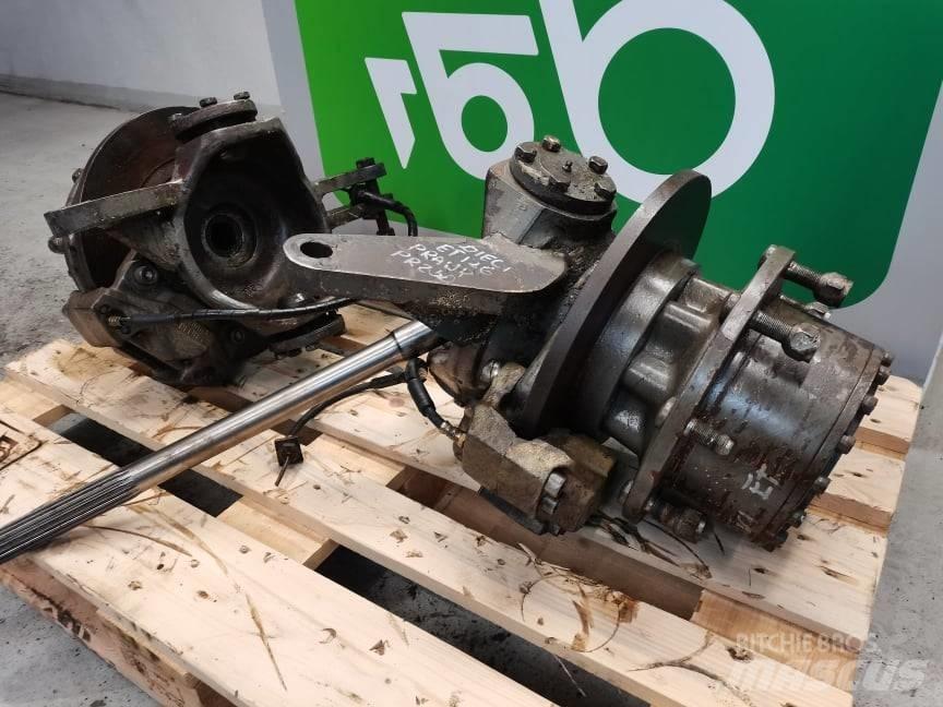 Dieci ET 126 axle Essieux
