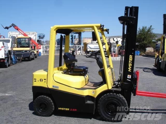 Hyster H 2.5 A Chariots diesel