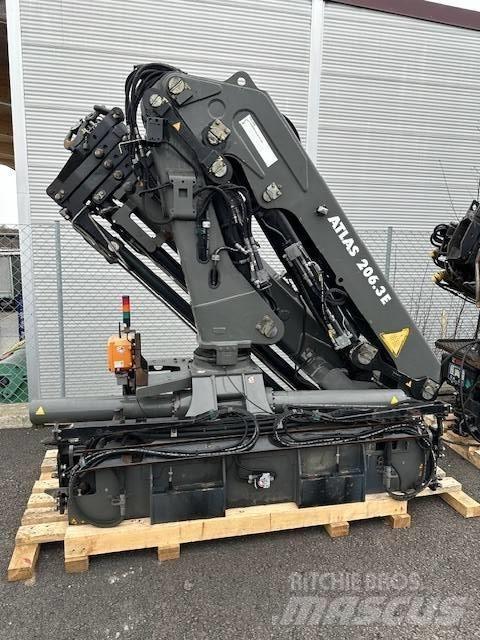 Atlas 206.3E Grue auxiliaire