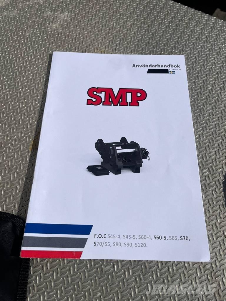 SMP ST28 / FOC70 Attache rapide pour godet