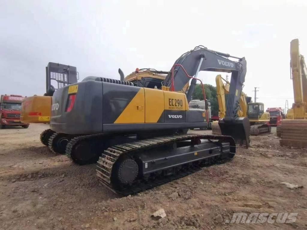 Volvo ec290D Pelle sur chenilles
