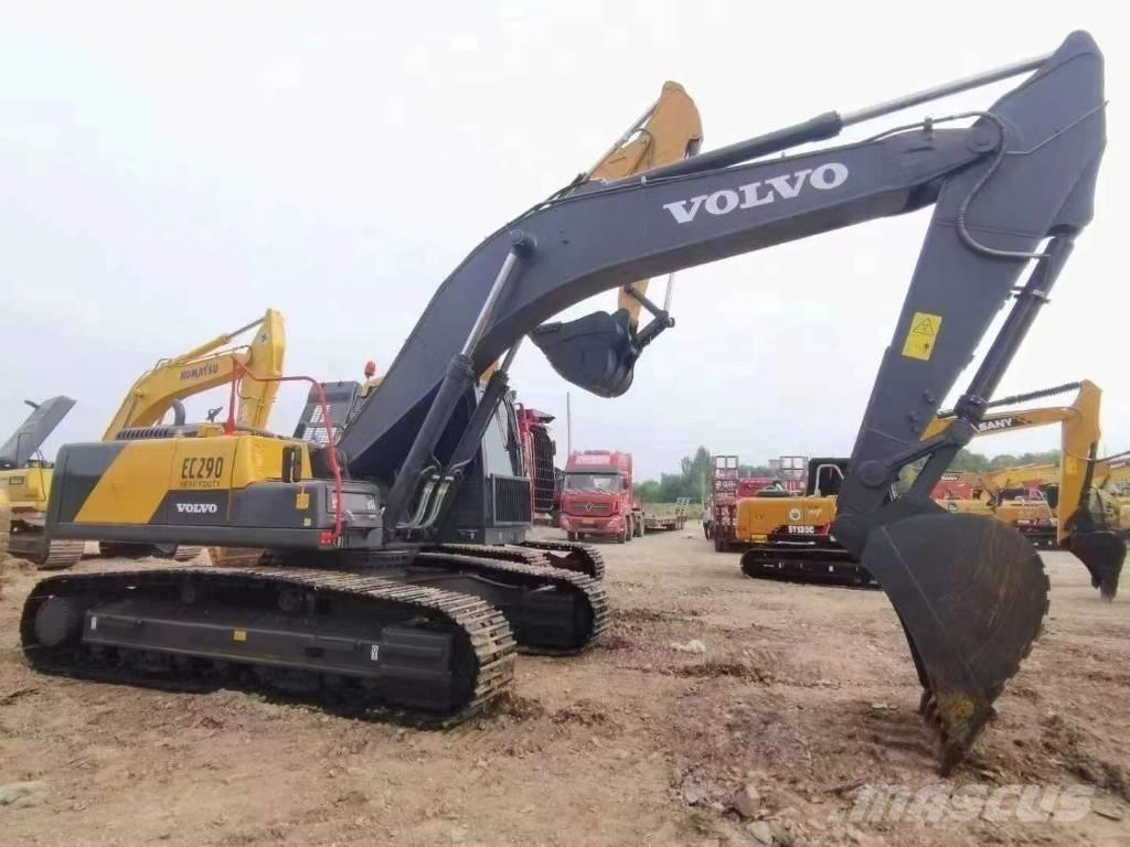 Volvo ec290D Pelle sur chenilles
