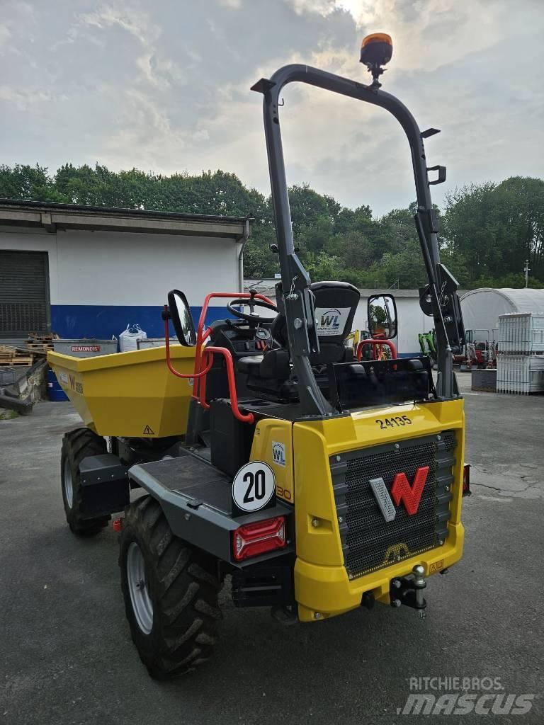 Wacker Neuson DW 30 Mini tombereau