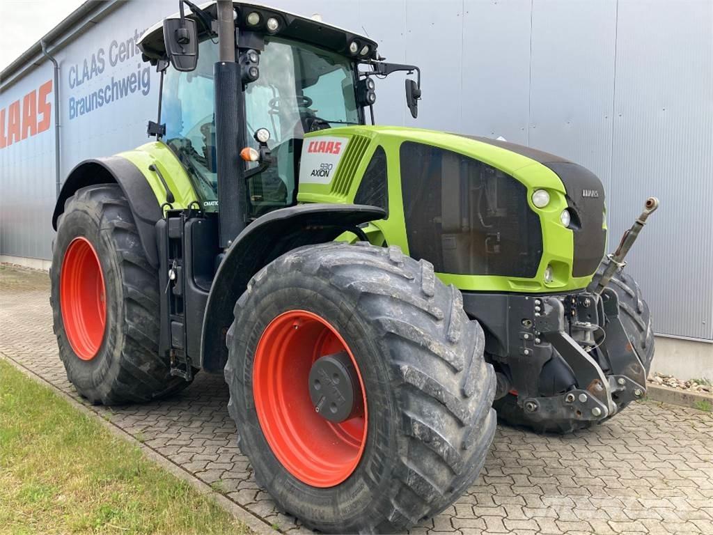 CLAAS Axion 930 Tracteur