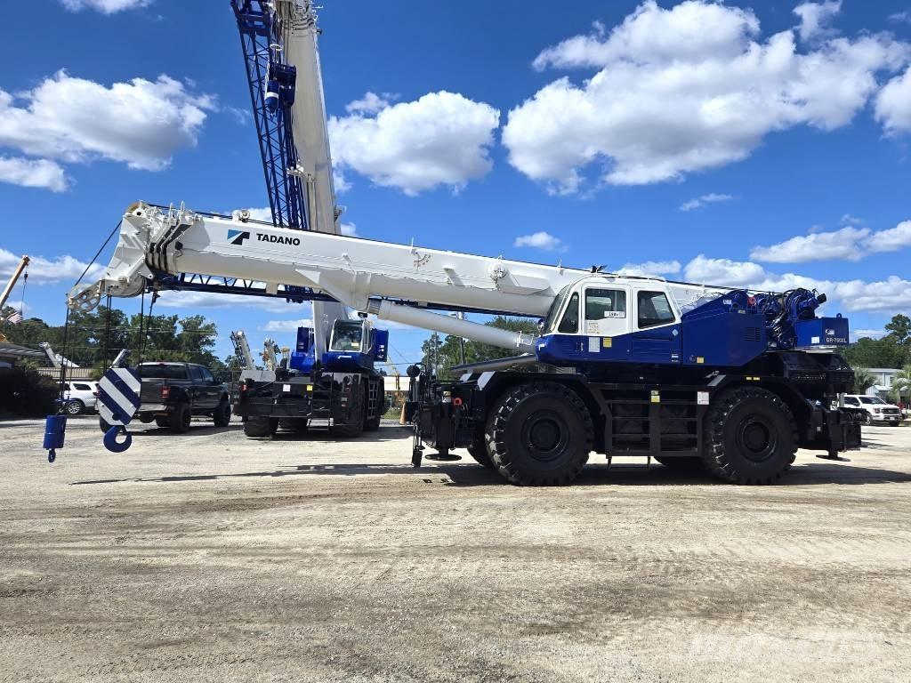 Tadano GR 750 XL Grues mobiles