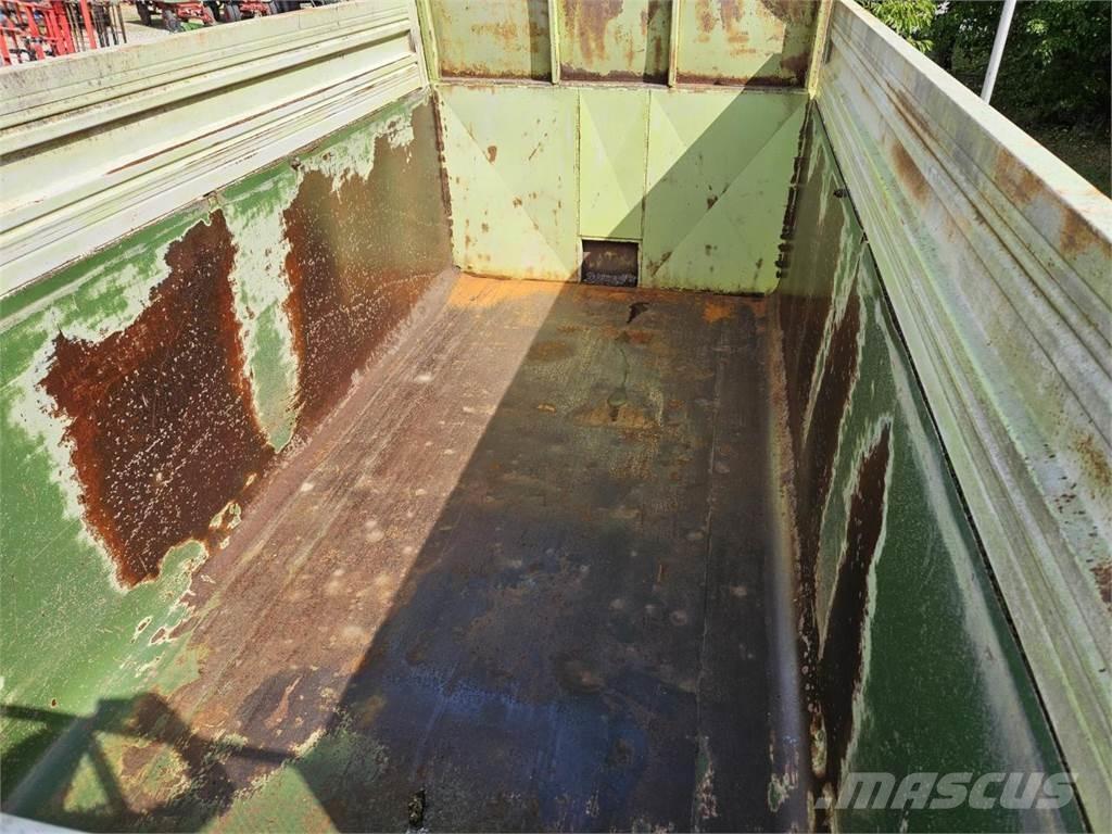 Fliegl TMK 80 Remorque benne