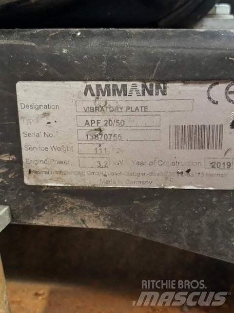 Ammann APF 20/50 Plaque vibrante