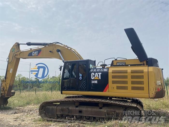 CAT 349 E Pelle sur chenilles