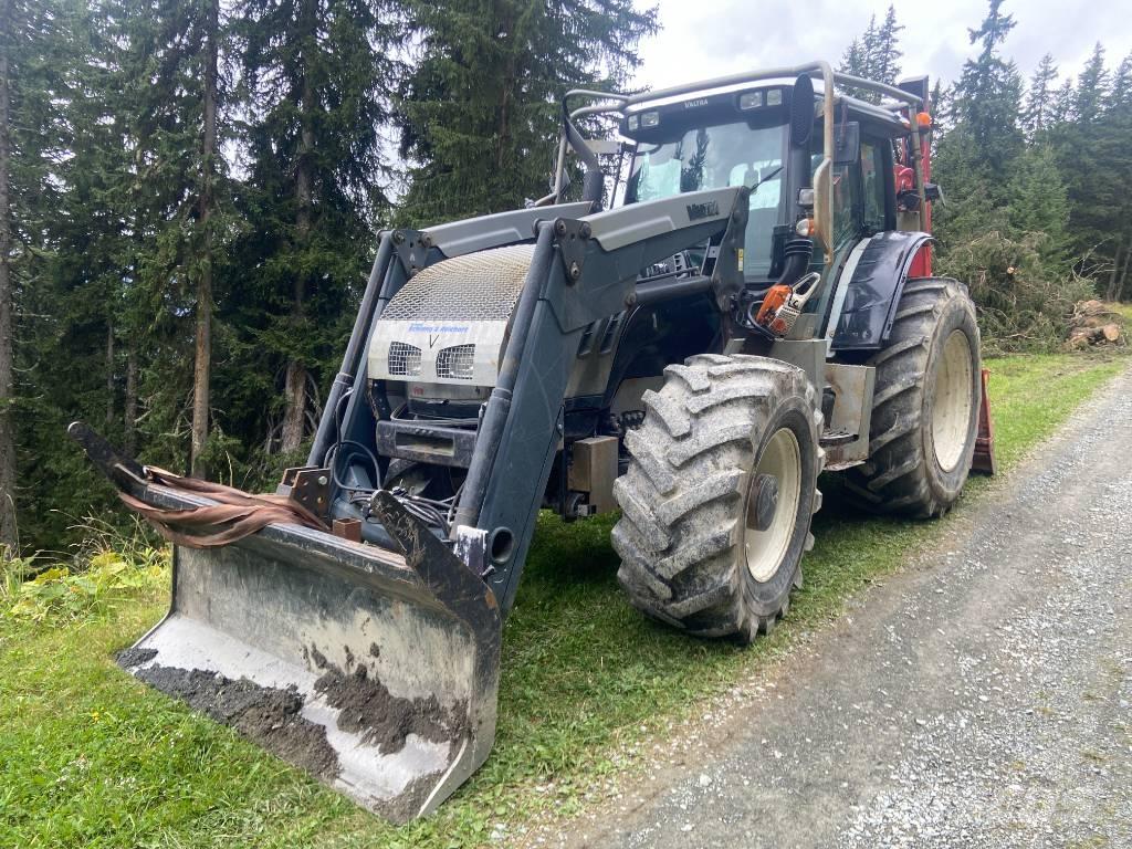 Valtra T 162 Tracteurs forestiers