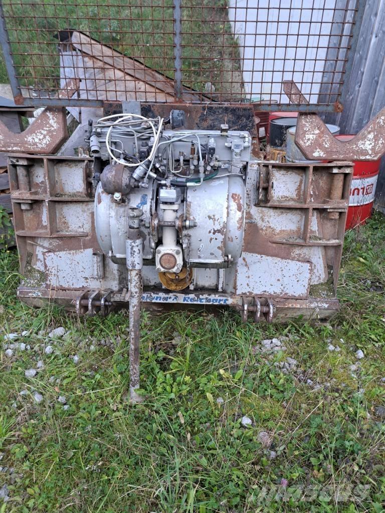 Valtra T 162 Tracteurs forestiers