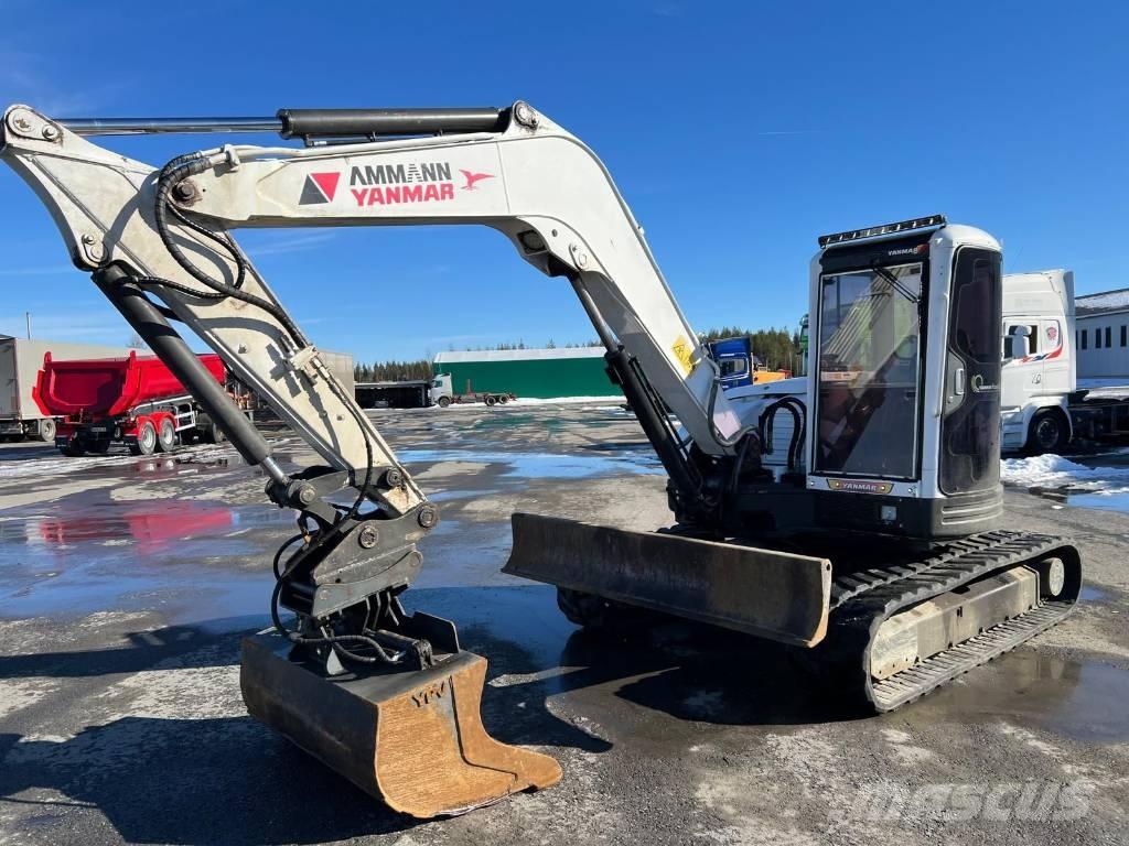 Yanmar Vio 70 Pelle sur chenilles