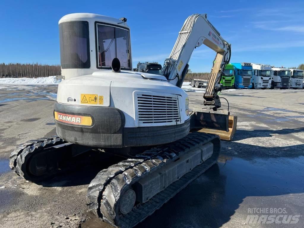 Yanmar Vio 70 Pelle sur chenilles