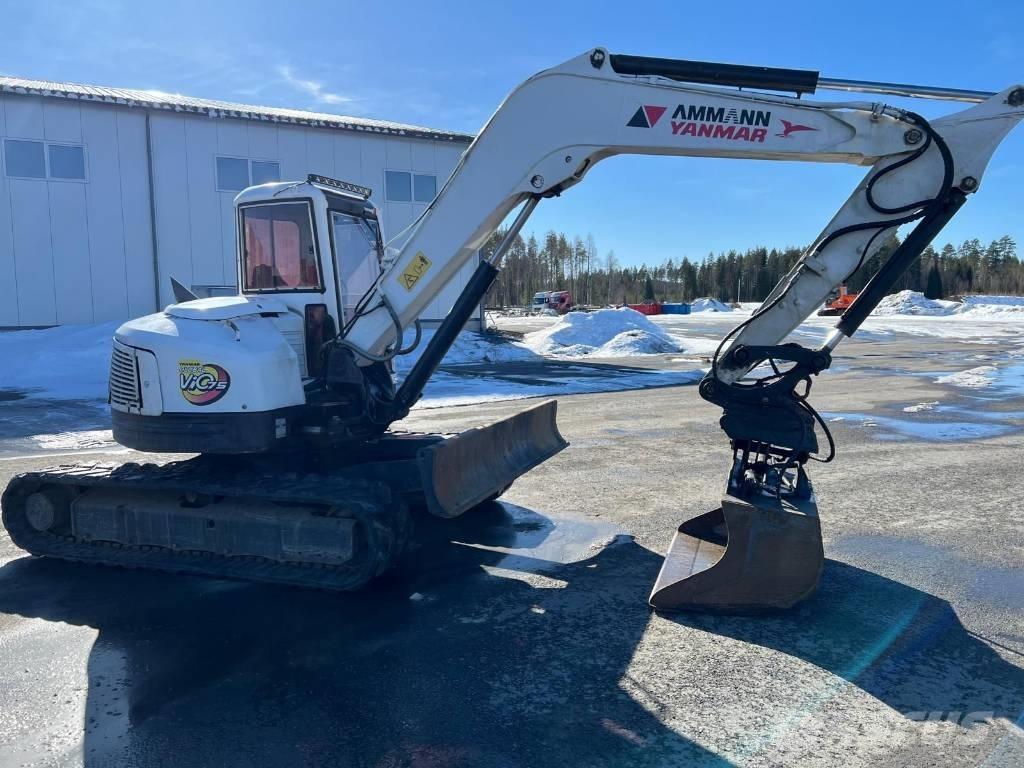 Yanmar Vio 70 Pelle sur chenilles